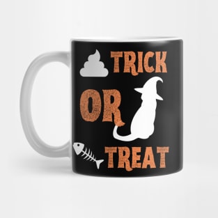 Funny Gifts for Halloween Witcher Cat Mug